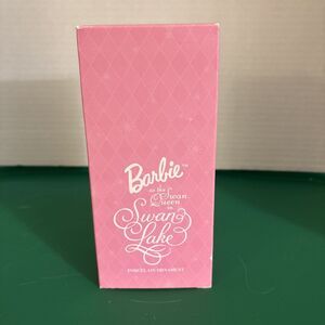 Barbie as the Swan Queen in Swan Lake Porcelain Ornament Avon Vintage 1998